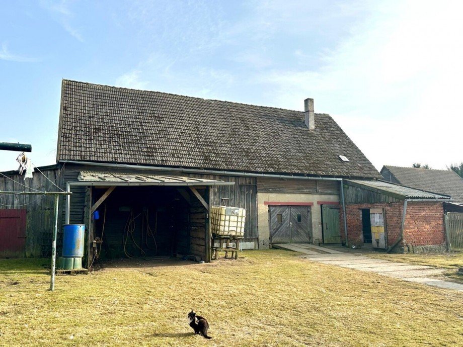 Nebengeb�ude Doppelhaush�lfte Burg Stargard