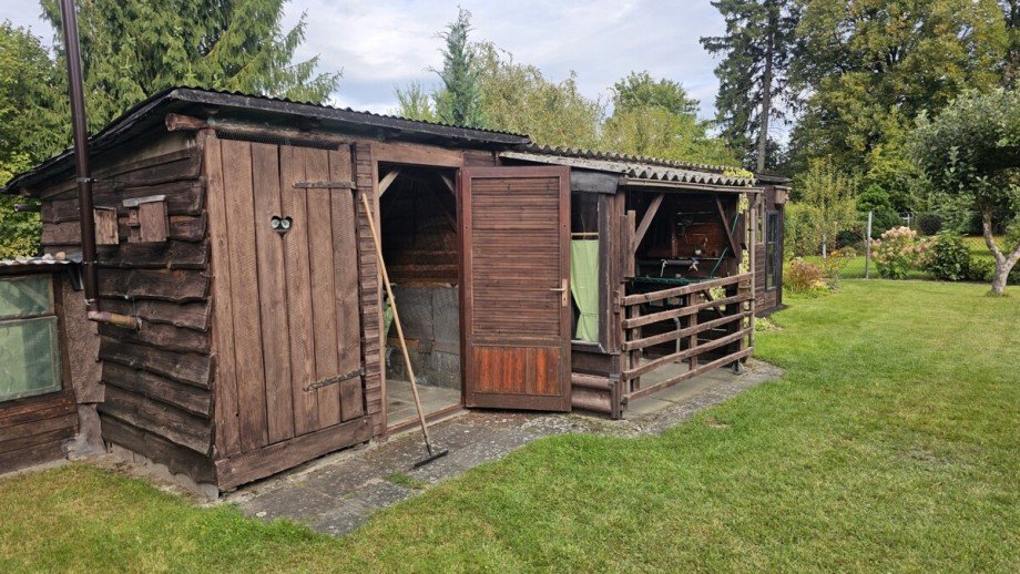 Unterstellm�glichkeiten Ferienhaus Wokuhl-Dabelow / Carolinenhof