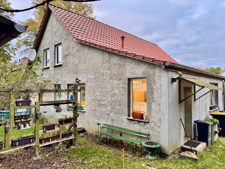 Hausansicht Einfamilienhaus Gartz (Oder) / Hohenreinkendorf