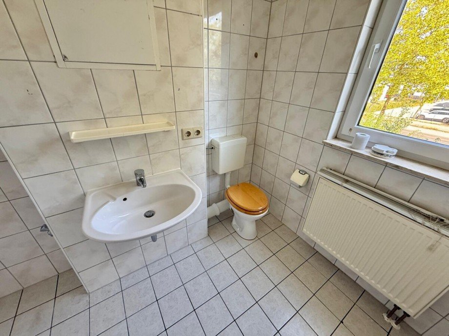 Badezimmer Erdgeschosswohnung Neubrandenburg