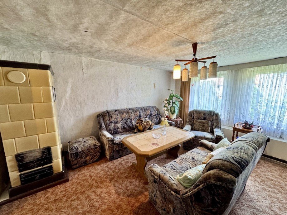 Wohnzimmer Einfamilienhaus Pampow