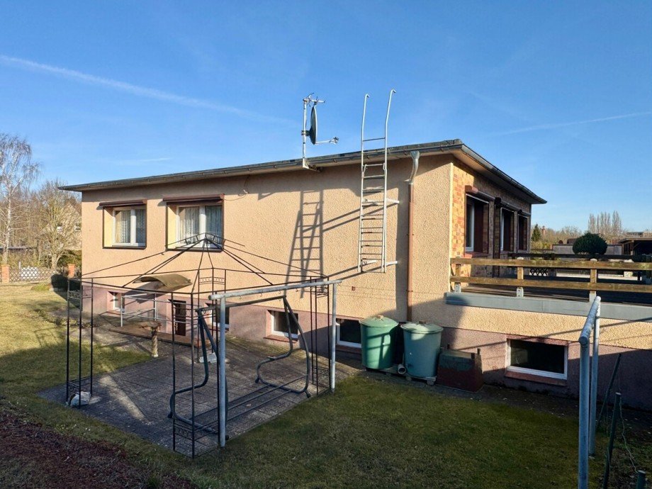 Hausansicht Einfamilienhaus Strasburg