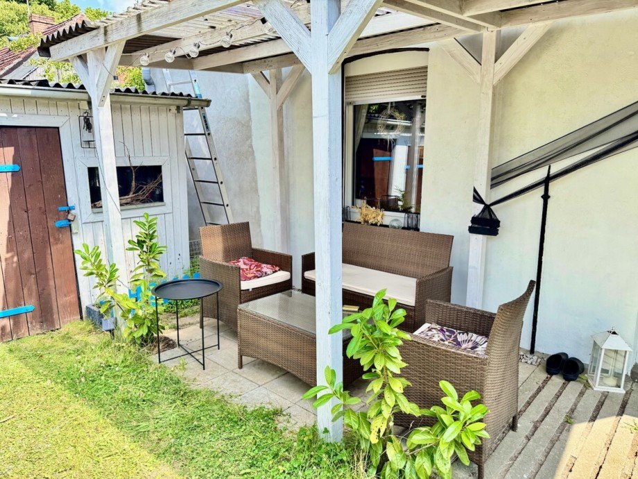 Terrasse Einfamilienhaus Jatznick / Sandf�rde