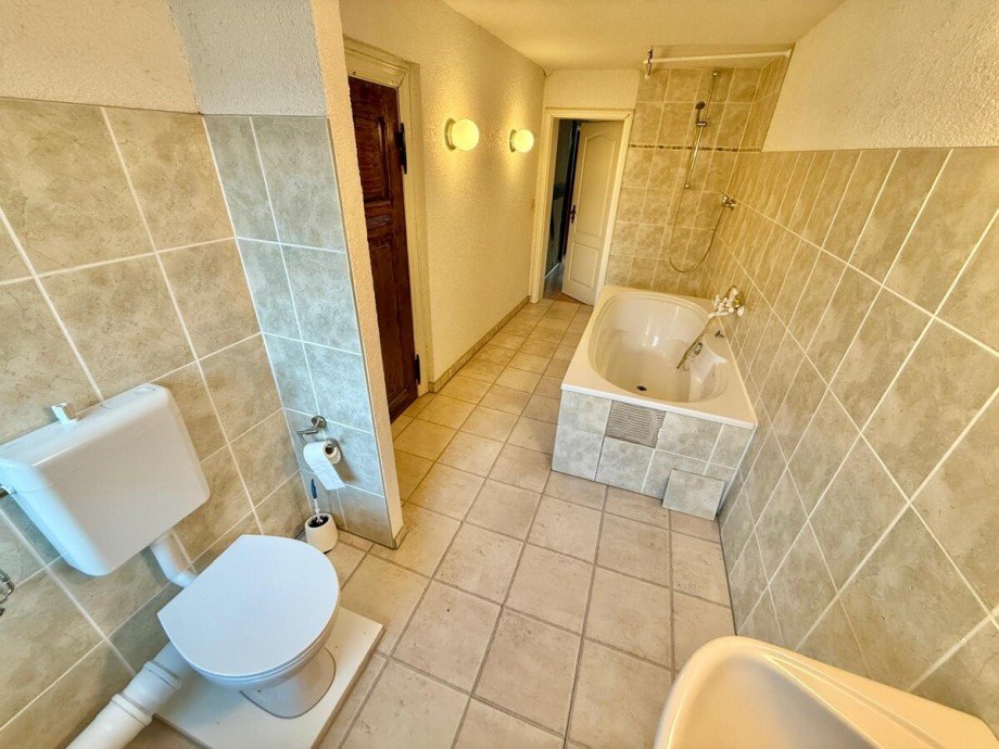 Badezimmer OG Einfamilienhaus Friedland