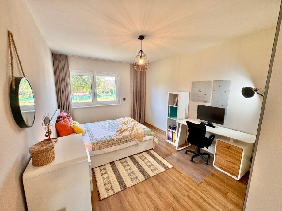 So k�nnte es sein. 2. Kinderzimmer Einfamilienhaus Sponholz