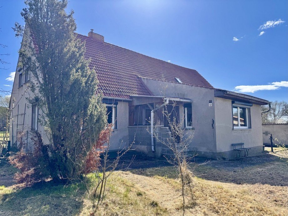 Hauseinsicht Einfamilienhaus Pasewalk