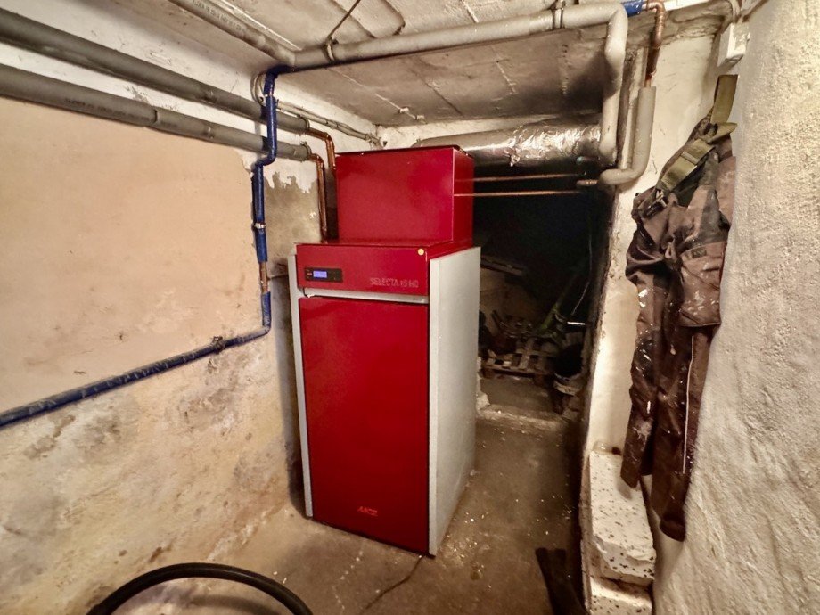 Heizungskeller Doppelhaush�lfte Gartz (Oder) / Hohenreinkendorf