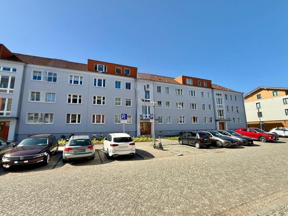 Mehrfamilienhaus Etagenwohnung Neubrandenburg