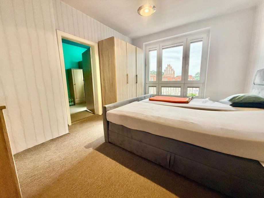 Schlafzimmer... Etagenwohnung Neubrandenburg