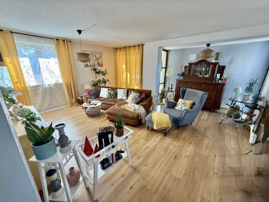 Wohnzimmer Einfamilienhaus Neubrandenburg