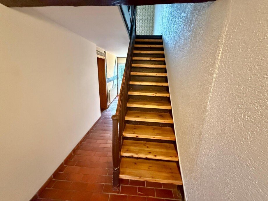 historische Treppe Einfamilienhaus Friedland