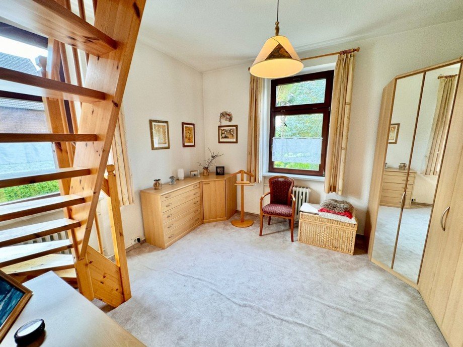 Zimmer im Erdgeschoss geh�rt zur DG Wohnung Haus Gro� Nemerow