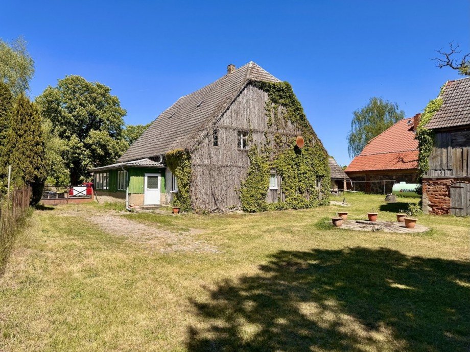 Einfamiliehaus in Br�ssow Einfamilienhaus Br�ssow / Bagem�hl