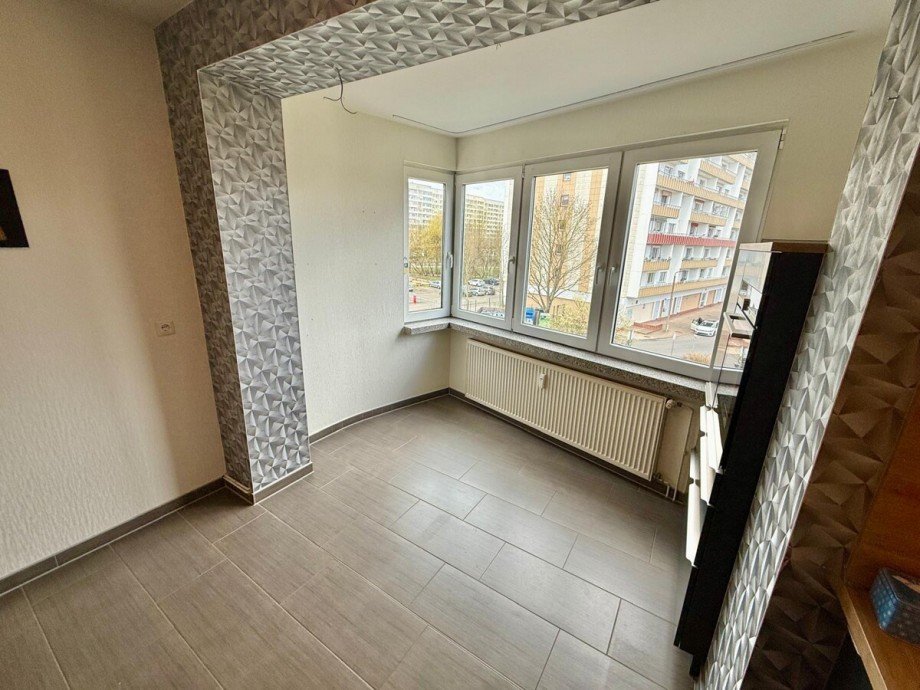 K�che... Etagenwohnung Neubrandenburg