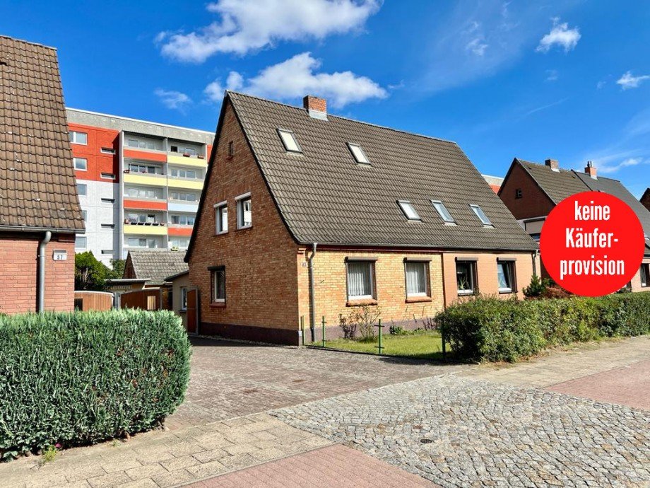 Doppelhaush�lfte Doppelhaush�lfte Neubrandenburg