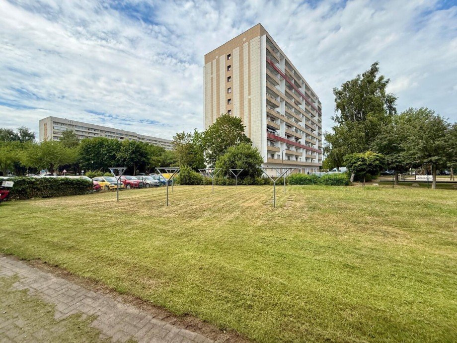 Hof Erdgeschosswohnung Neubrandenburg