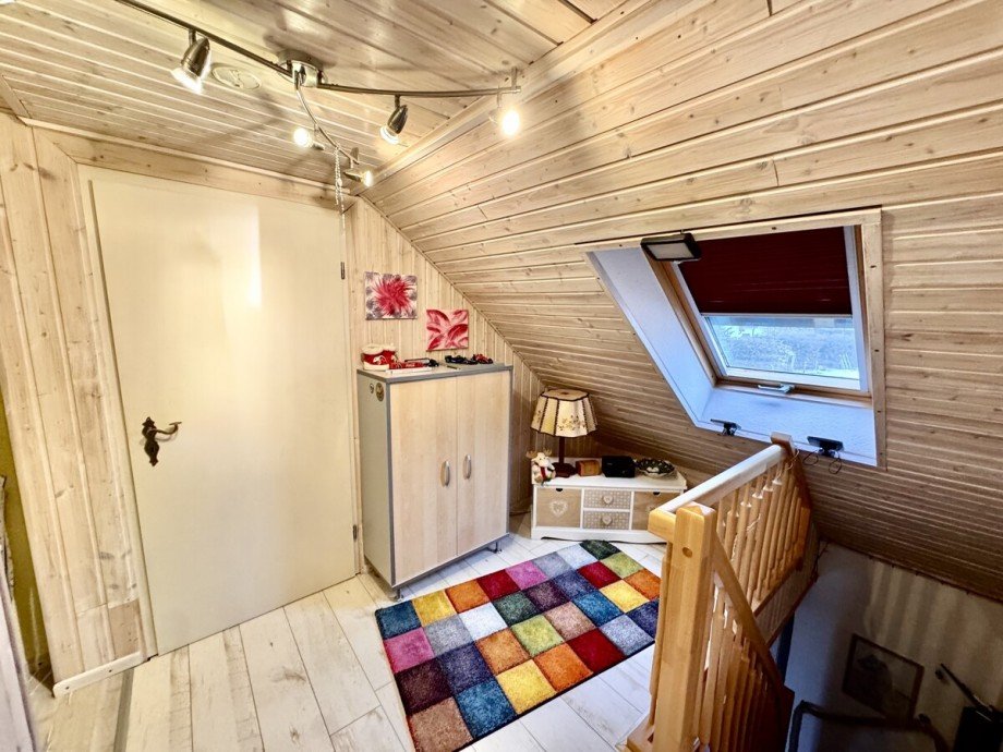 Flur Dachgeschoss Einfamilienhaus Wilhelmsburg