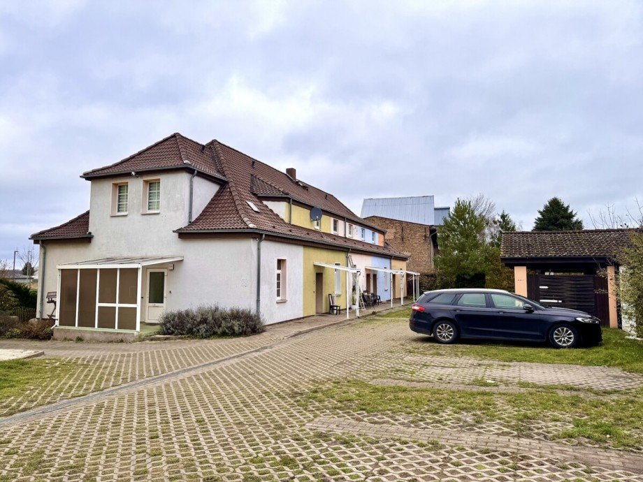 Hausansicht Mehrfamilienhaus Tantow