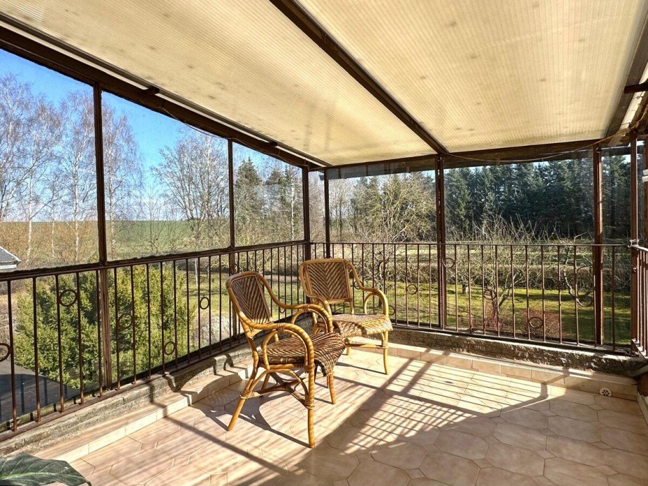 �berdachte Dachterrasse Einfamilienhaus Uckerland / G�terberg