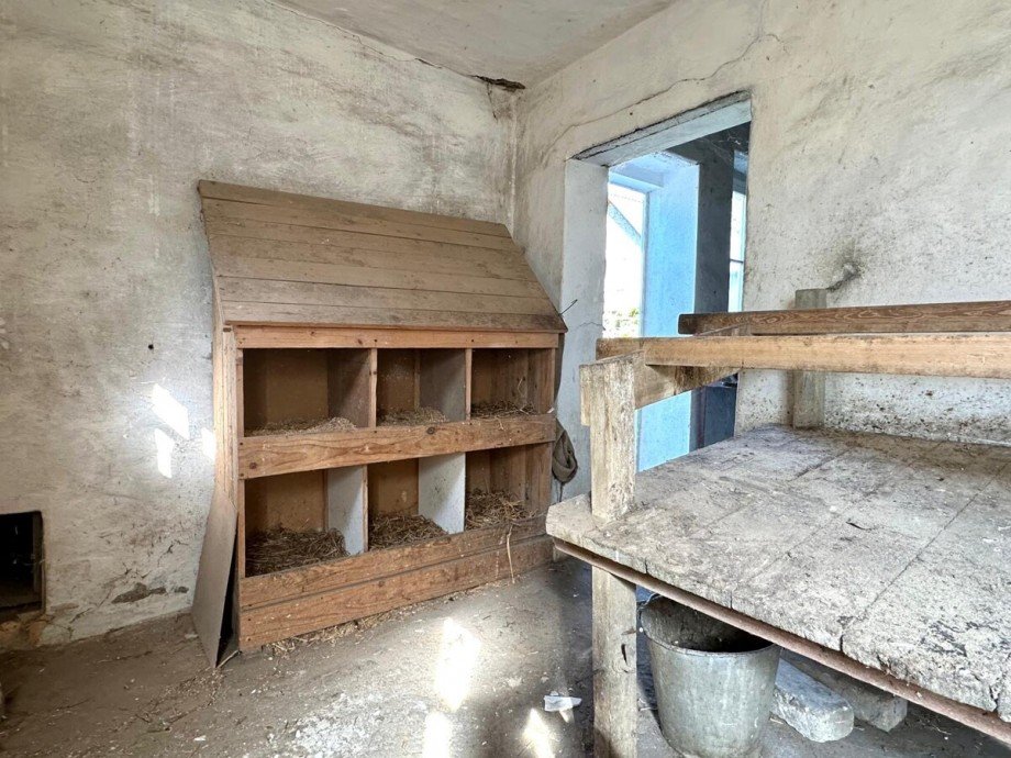 H�hnerstall Einfamilienhaus Spantekow / Rebelow