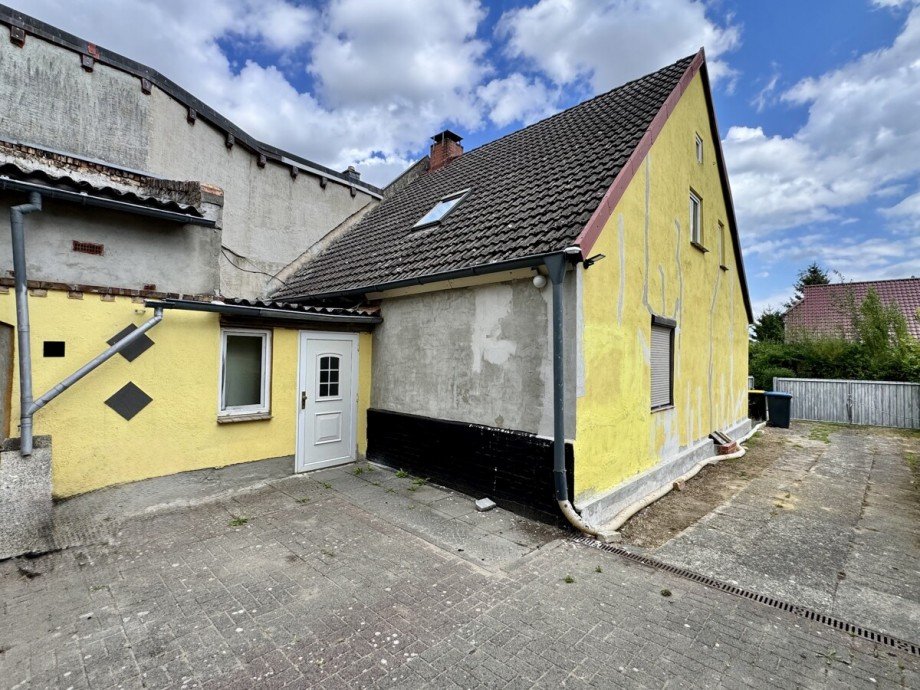 Hausansicht Doppelhaush�lfte Gartz (Oder) / Hohenreinkendorf