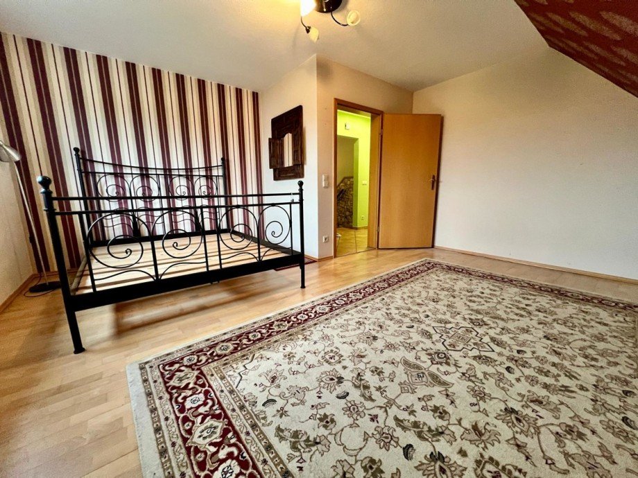 Schlafzimmer I Einfamilienhaus Neubrandenburg