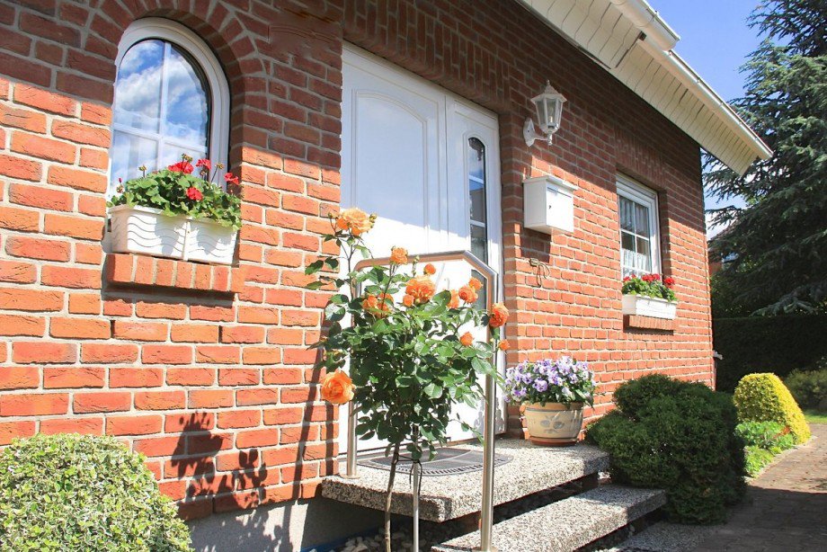 Eingangsbereich Einfamilienhaus Wulkenzin