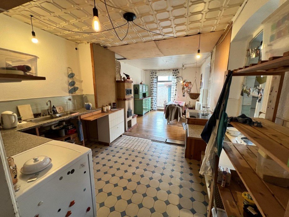 K�che... Einfamilienhaus Altentreptow