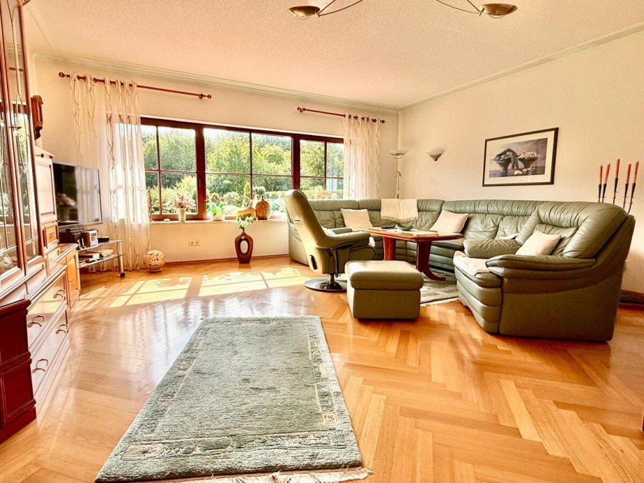 Wohnzimmer Einfamilienhaus Neubrandenburg