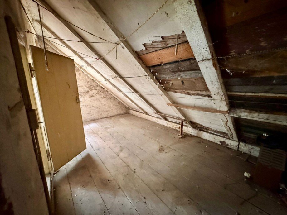 Dachboden Einfamilienhaus Neubrandenburg