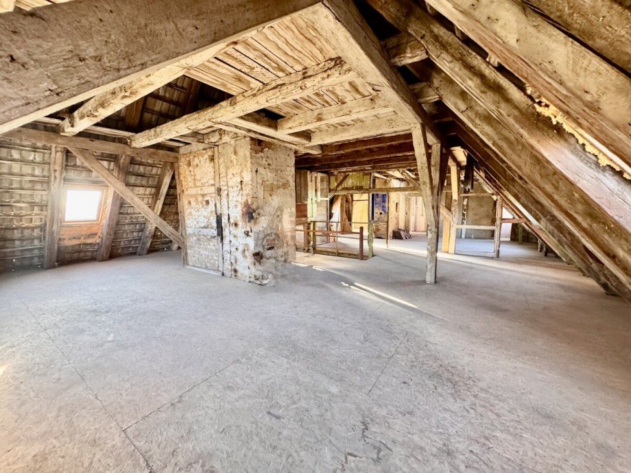 Innenraum Haus Gartz (Oder)