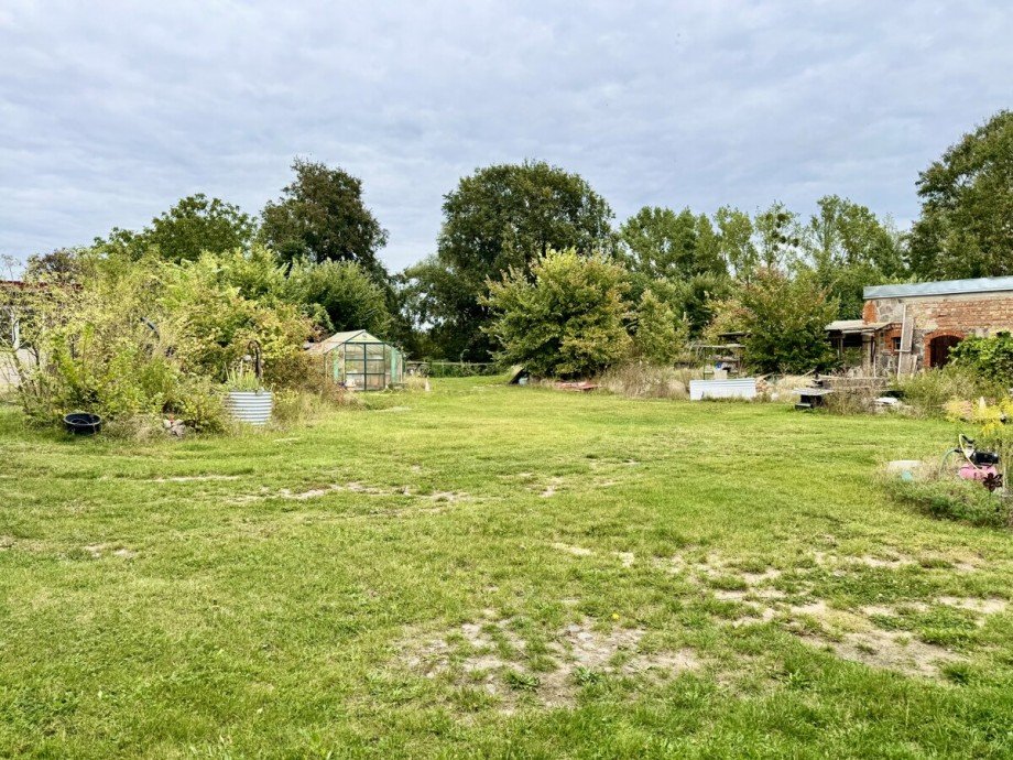 Garten Einfamilienhaus Nadrensee