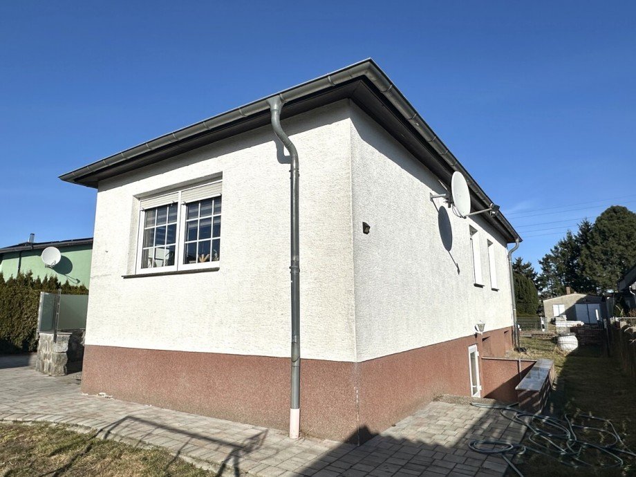 Au�eneingang Souterrain Einfamilienhaus Ueckerm�nde