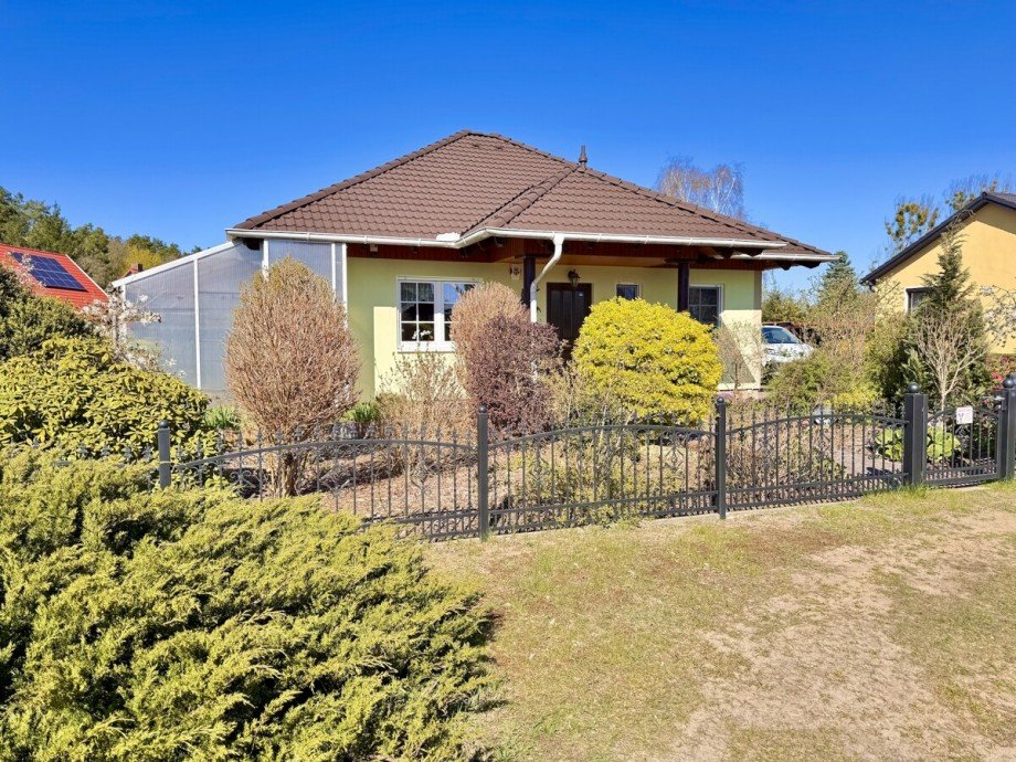 Hausansicht Einfamilienhaus Krugsdorf