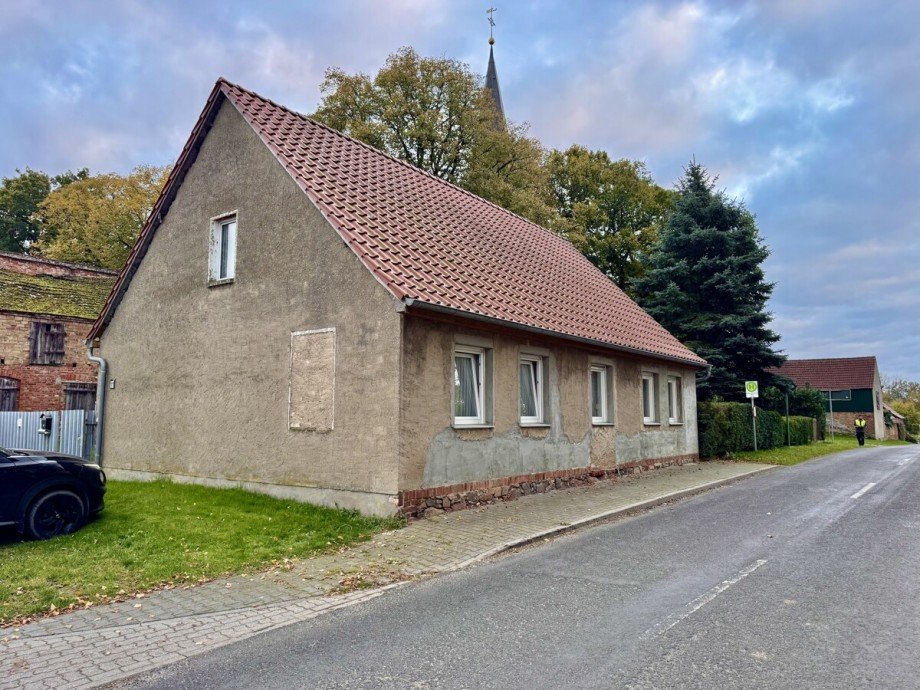Hausansicht Einfamilienhaus Gartz (Oder) / Hohenreinkendorf