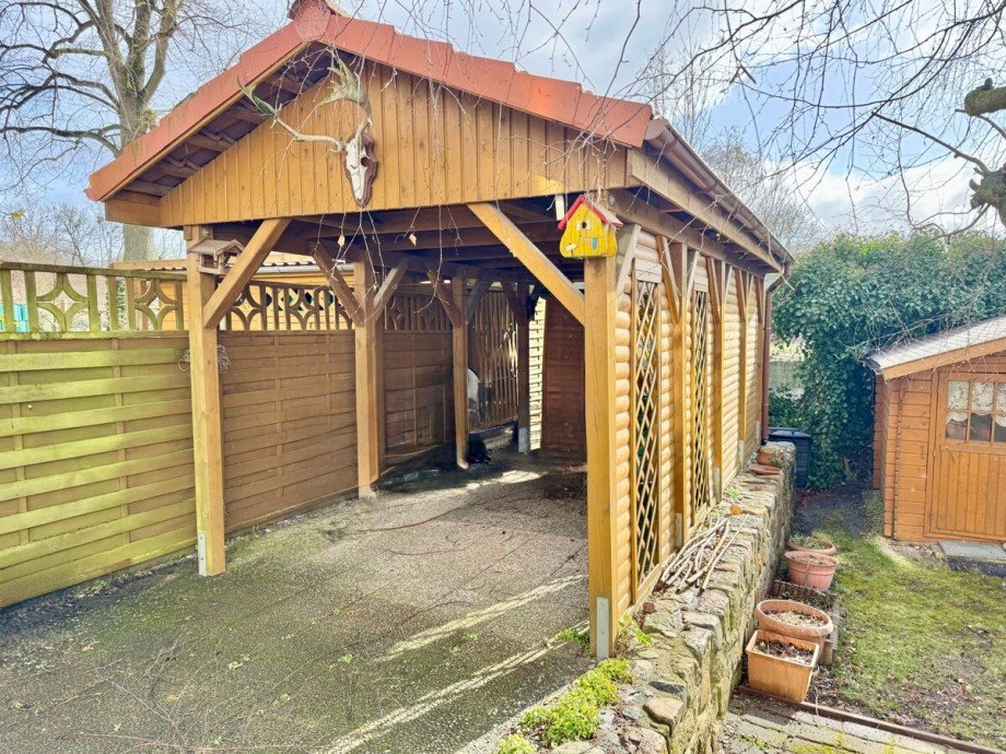 Carport Reihenmittelhaus Neustrelitz