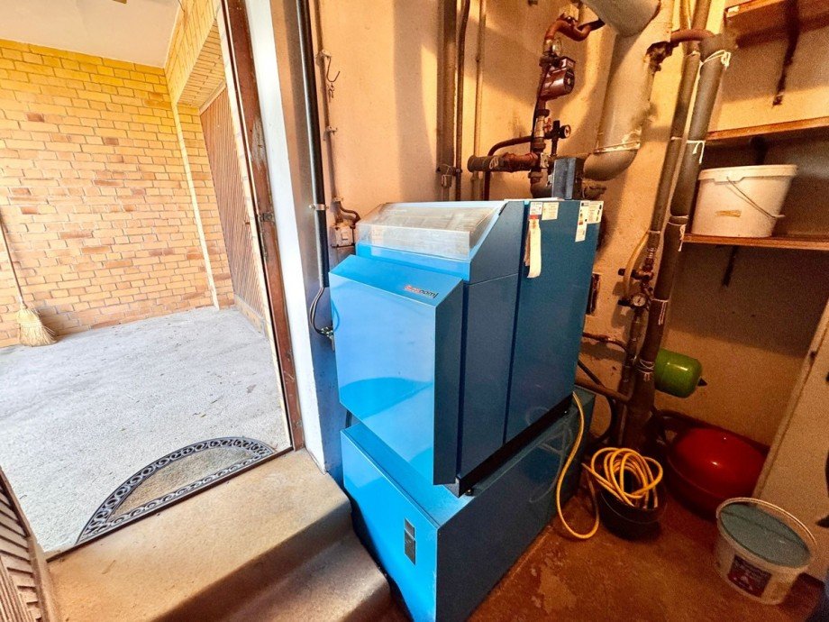 Heizung Doppelhaush�lfte Neubrandenburg