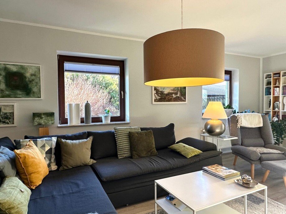 Wohnzimmer Einfamilienhaus G�ritz