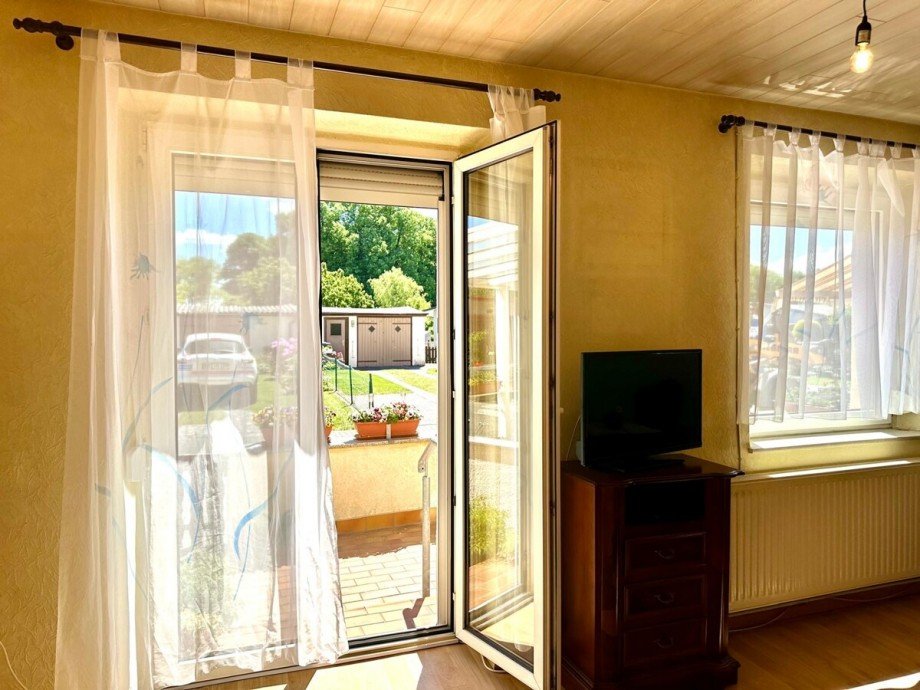 Wohnzimmer Reihenhaus Ueckerm�nde / Bellin