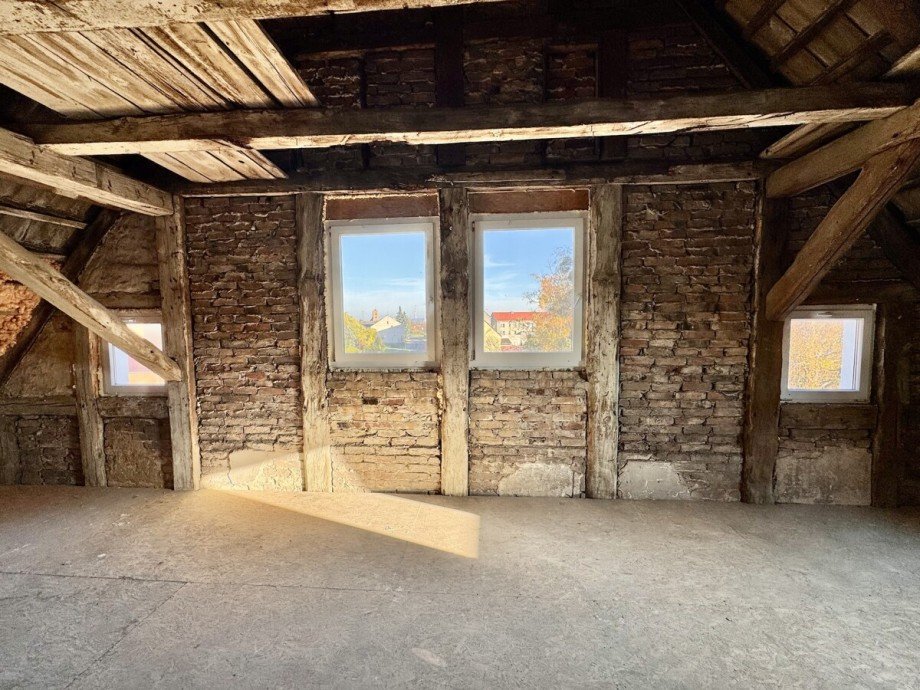 Innenraum Haus Gartz (Oder)