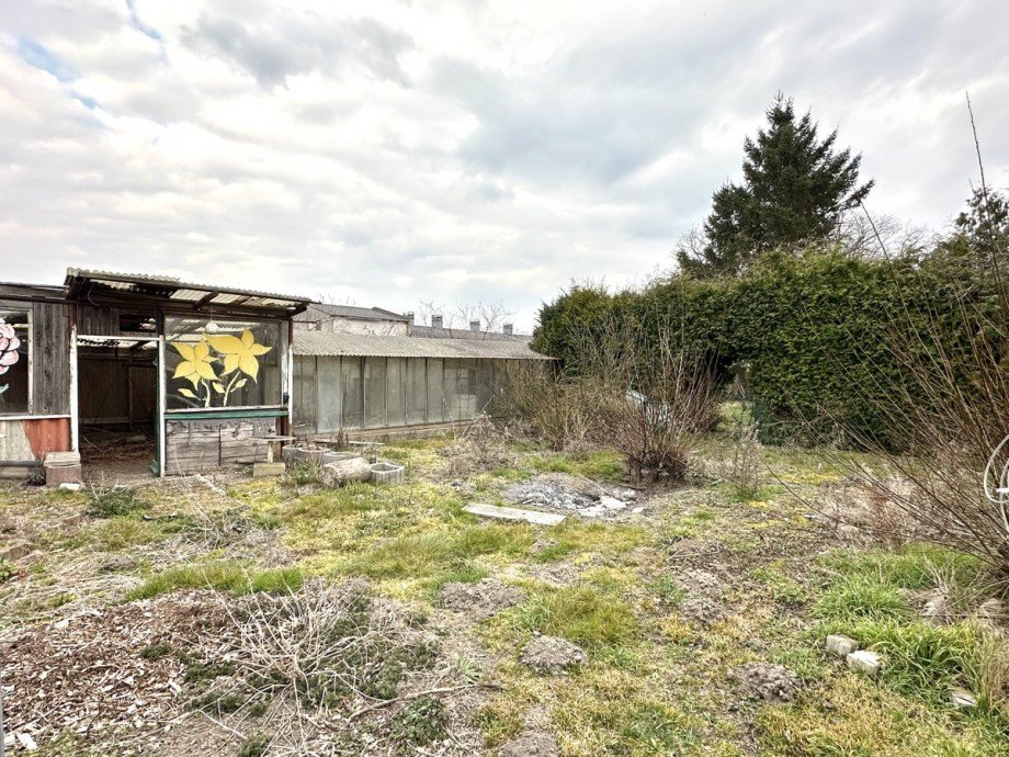 Garten Doppelhaush�lfte Blankenhof