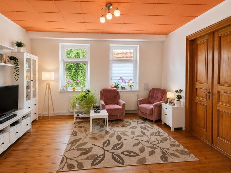 Wohnzimmer Haus Penkun