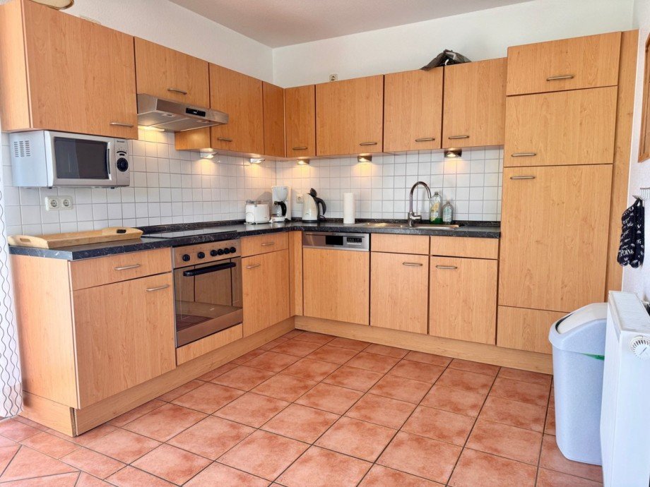 Einbauk�che Ferienhaus R�bel/M�ritz
