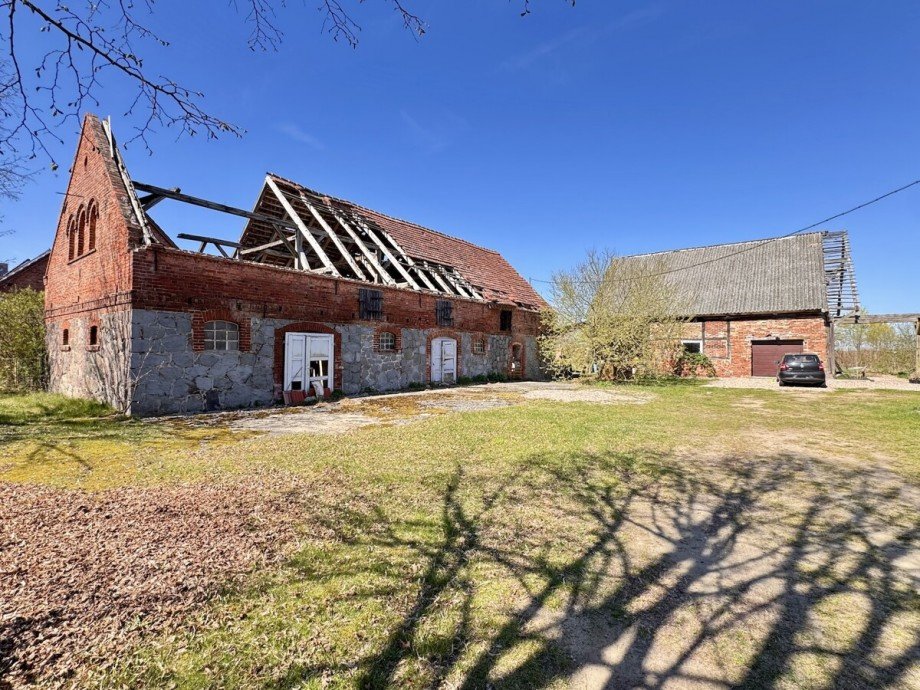 Hof Einfamilienhaus Ramin