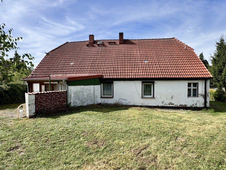 Hausansicht Einfamilienhaus Pampow