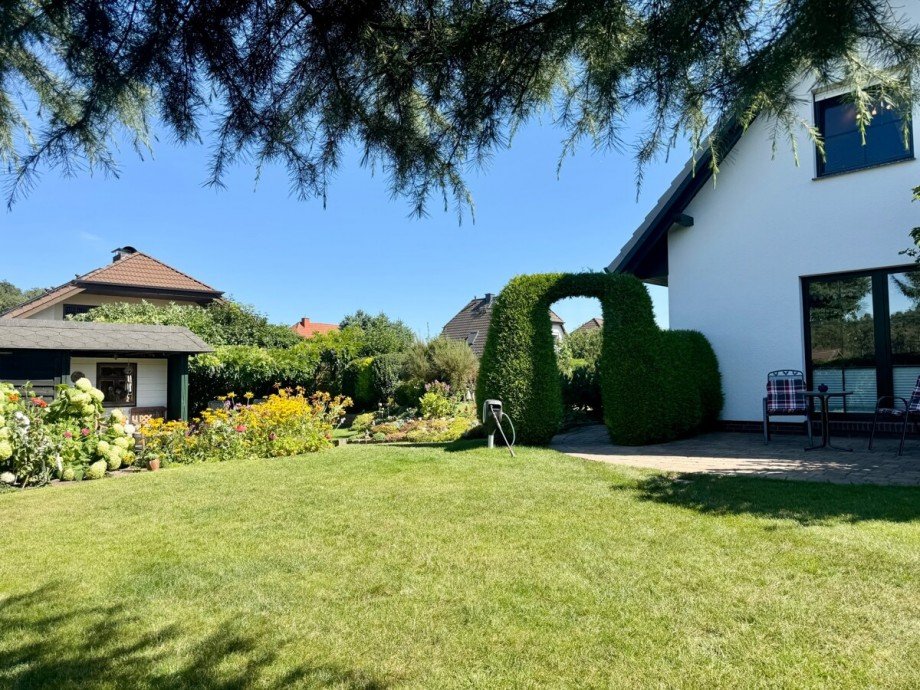 das Grundst�ck Einfamilienhaus Podewall