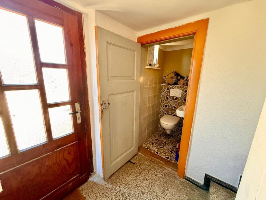 G�ste WC EG Einfamilienhaus Neubrandenburg