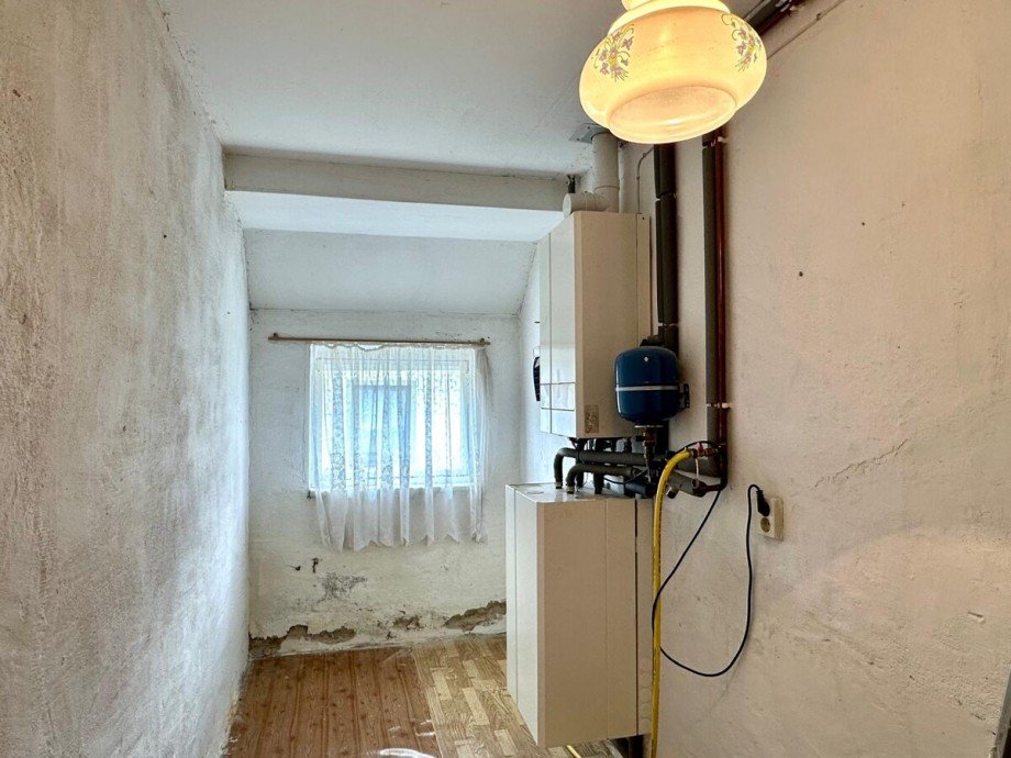 Abstellraum mit Heizungsanlage Haus Ducherow