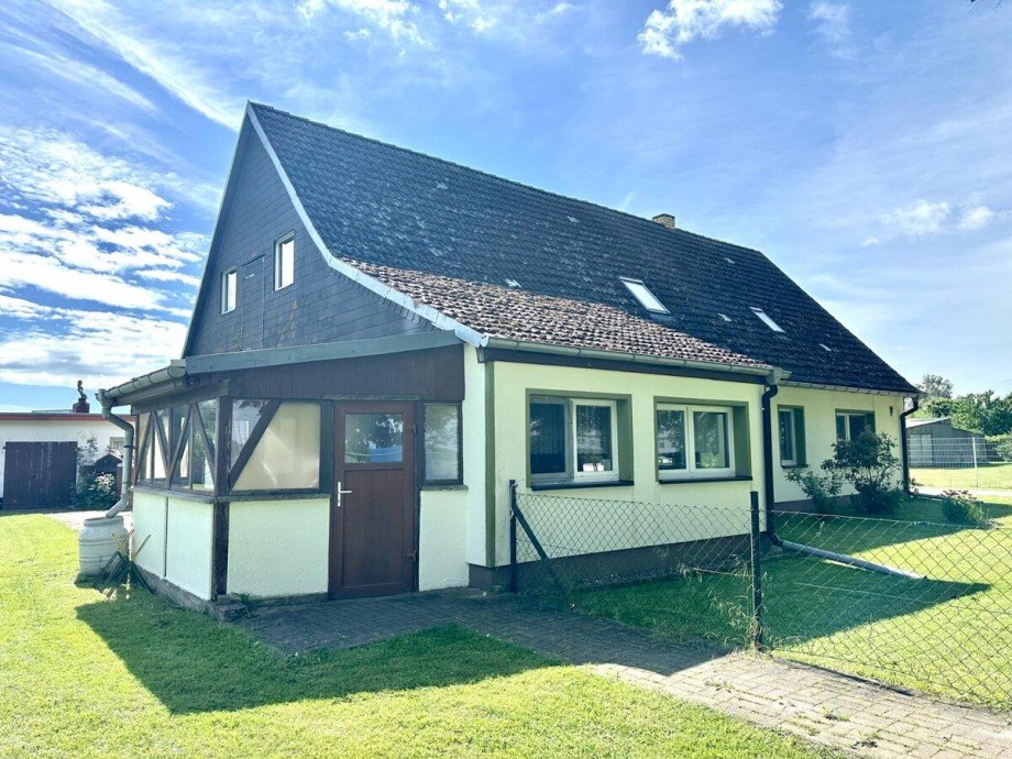 Hausansicht Haus Ducherow