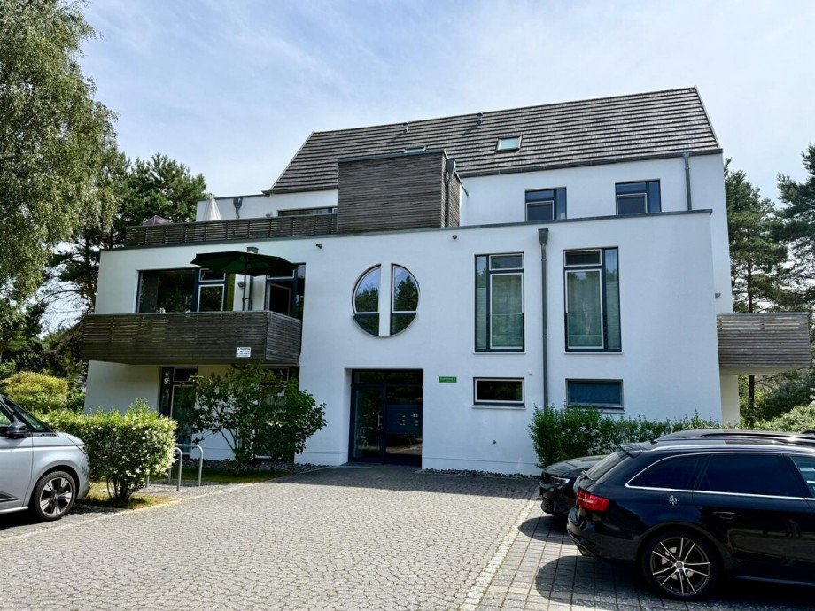 Parkplatz Etagenwohnung Karlshagen
